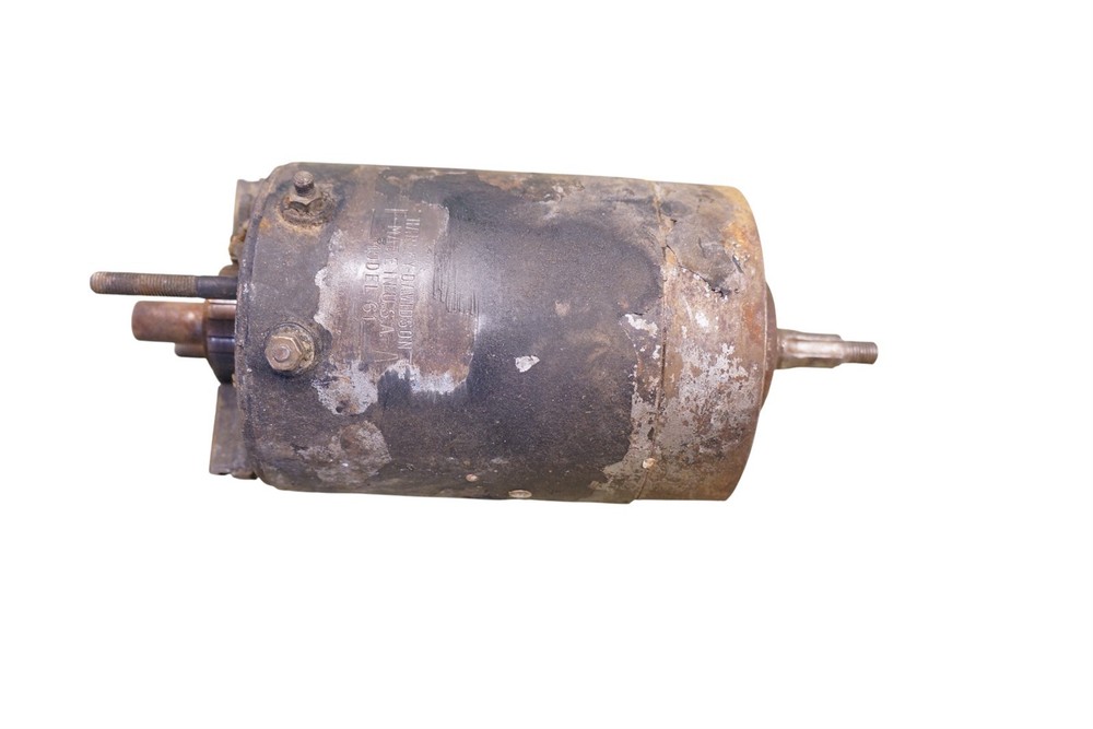 Harley Davidson Knucklehead Panhead Generator Model 61 6V *2884
