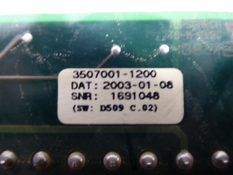 USED ABB DSQC 509 Connection Board 3HAC 5687-1/05