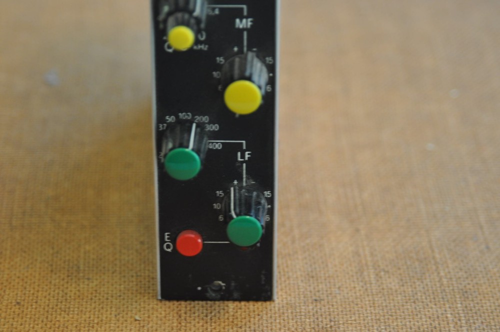 Ward Beck M462A equalizer module 1970's #A