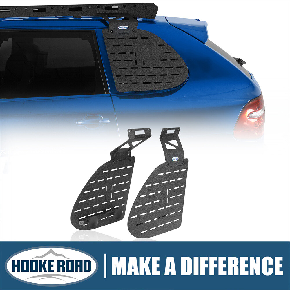Hooke Road Fit 2003-2010 Porsche Cayenne Rear Window Storage Molle Panel Mount