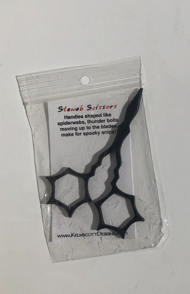KELMSCOTT DESIGNS SCISSORS Steweb needlecraft Scissors black