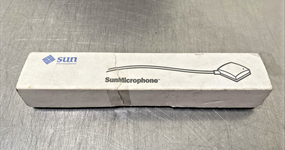 New Vintage Sun Microsystems SunMicrophone 370-1414-01