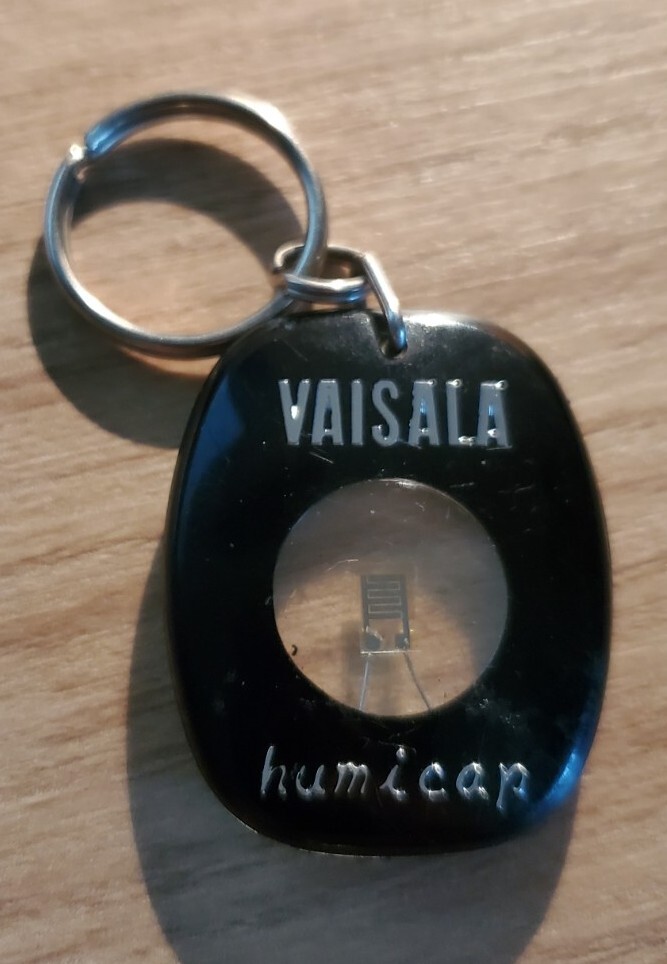 Visalia Humicap Keychain