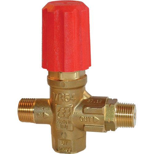VR54 Adjustable Unloader 2,900 PSI (Red Knob)