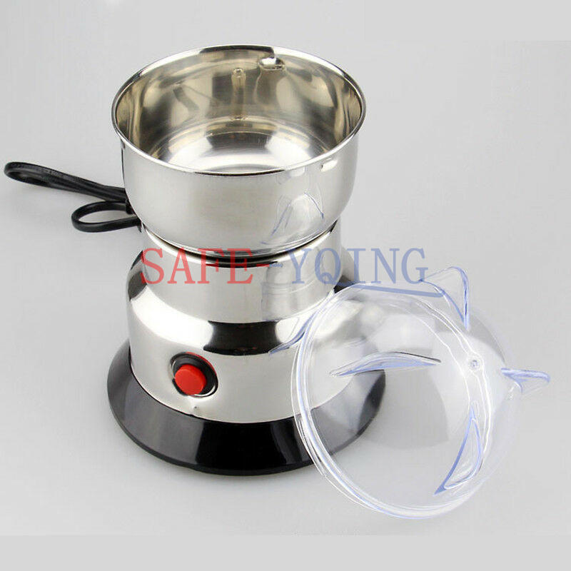 220V Grinder Grain Milling Machine Coffee Bean Grinder