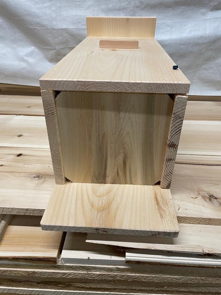 Wood duck nest box