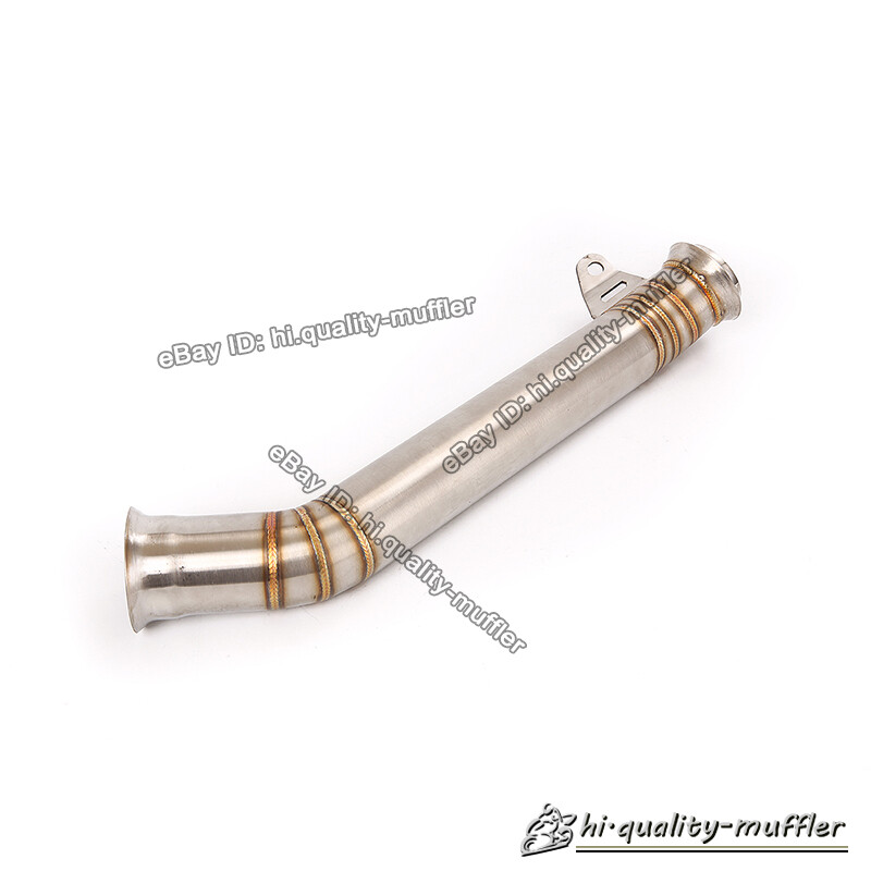 Motorcycle Exhaust System Connect Mid Link Pipe Modified For Duke 690 2012-2018