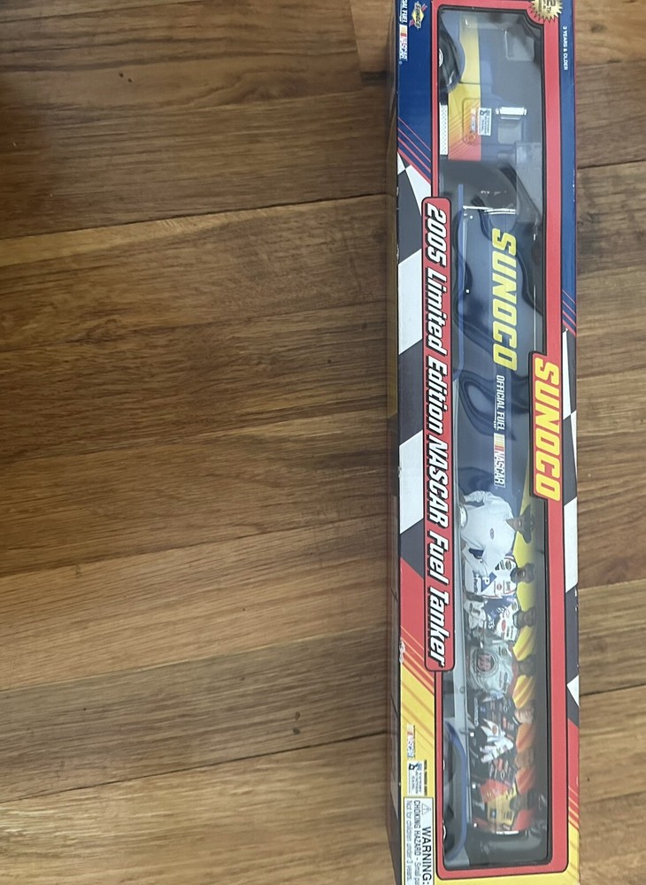 Sunoco Toy Trucks (3)