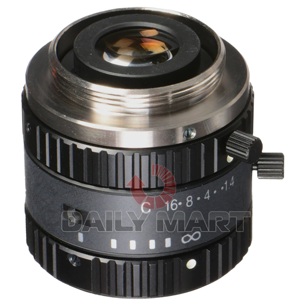 Used & Tested COMPUTAR M0814-MP2 Industrial Lens