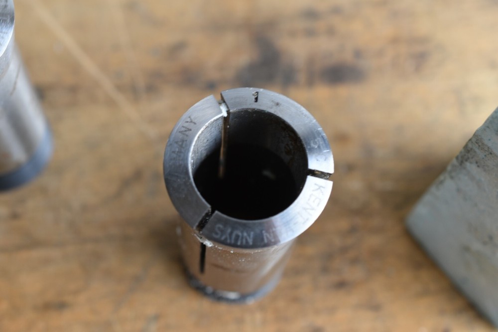 Kent Van Nuys 5c collets 3pc, 1", 3/4", 5/8"