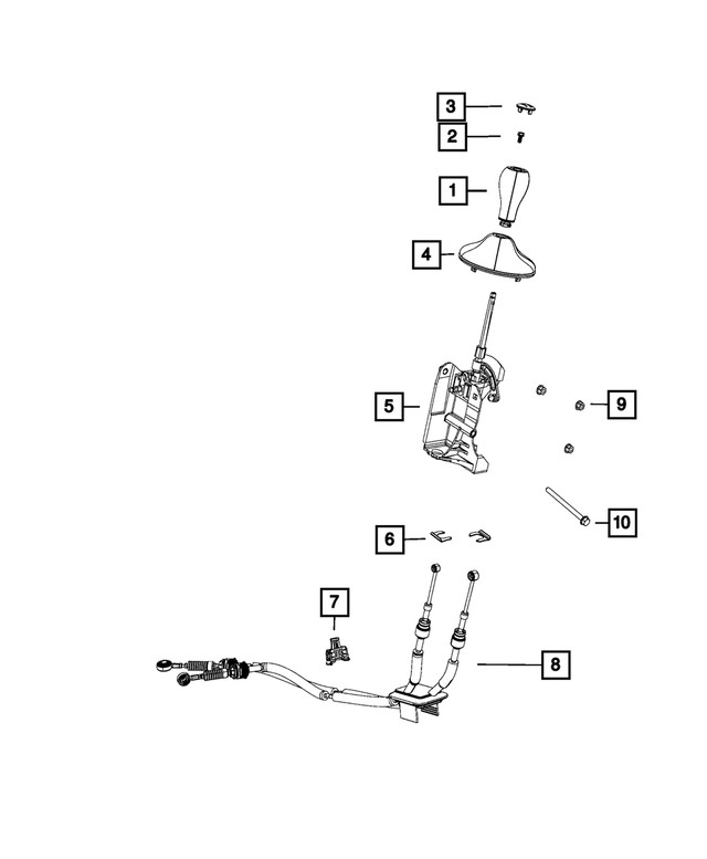 Genuine Mopar Screw 68201327aa
