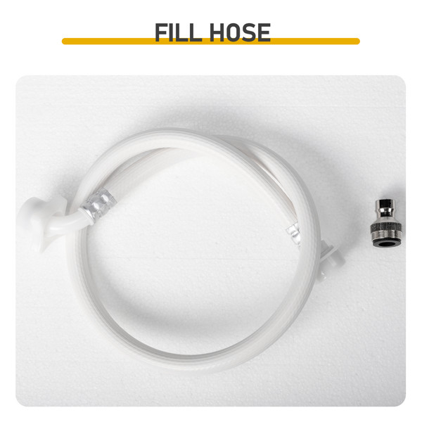 Fully Automatic Top-Opening Portable Mini Washing Machine, Black