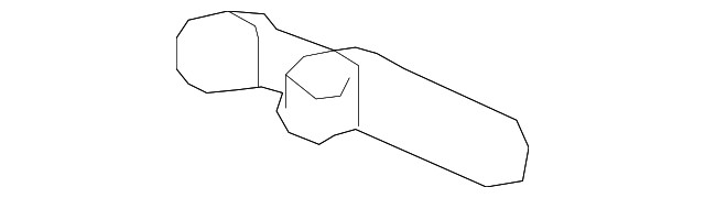 Genuine GM Engine Mount Snubber Bracket 25791904
