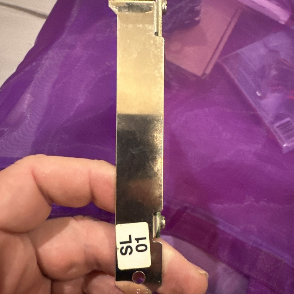 Vintage Seagate Drive Controller Card untested. As Is