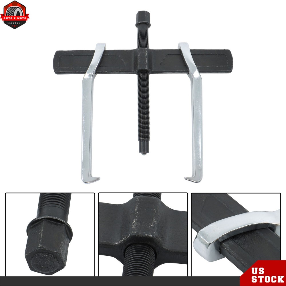 12 Inch 2-Jaw Gear Puller Adjustable For Bearing Puller Gears Removal Tool
