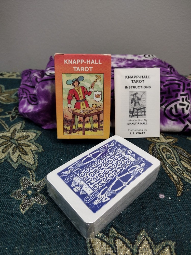 Knapp Hall Tarot Sealed US Games 1985