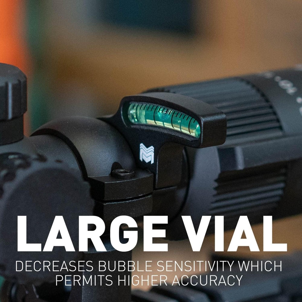 The Monstrum Next Level Precision Scope Level Bubble 34 mm