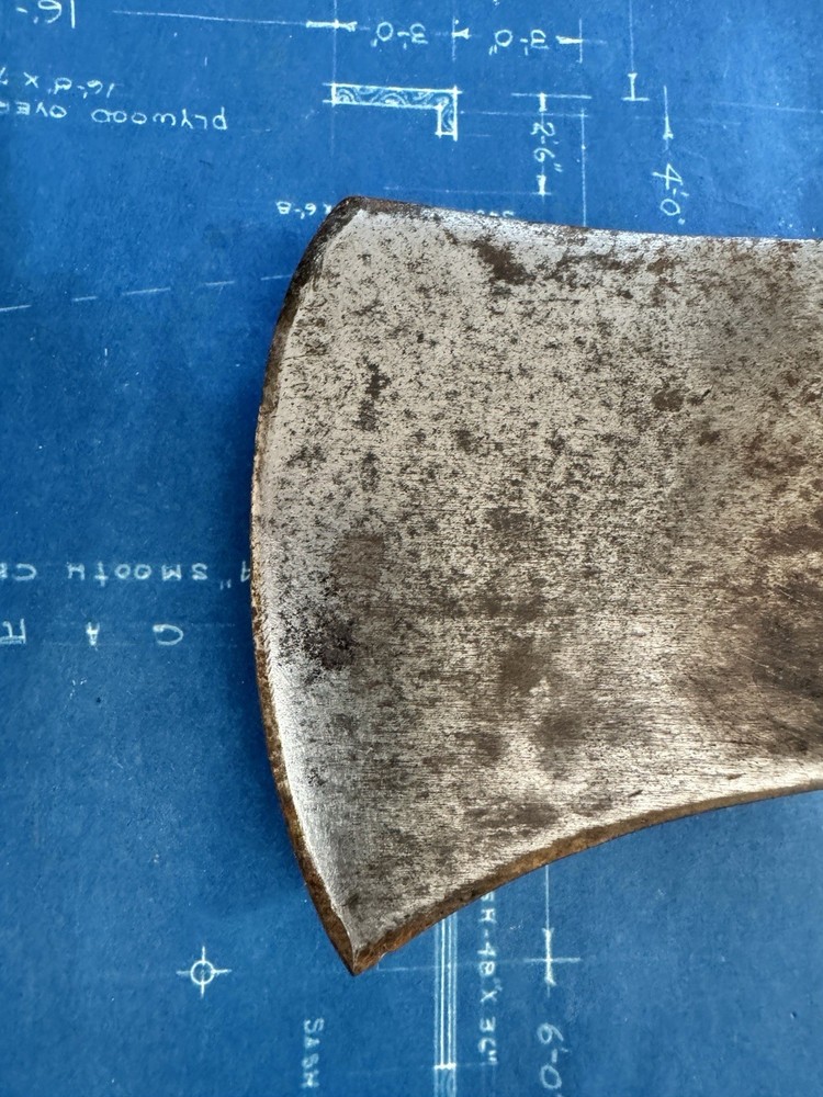 VINTAGE TRUE TEST CRUISER AXE DOUBLE HEAD TOOL