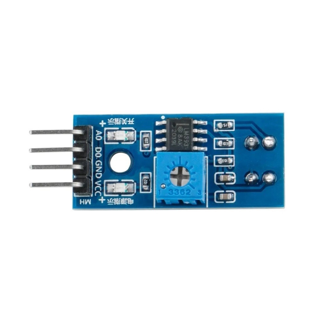 10 pcs TCRT5000 Infrared Sensor Modules with Adjustable Sensitivity for Robots