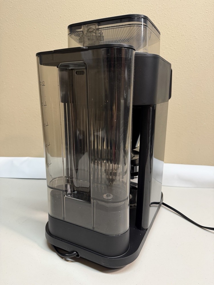 10-Cup Grind & Brew Coffee Maker – Built-in Adjustable Grinder, Programmable