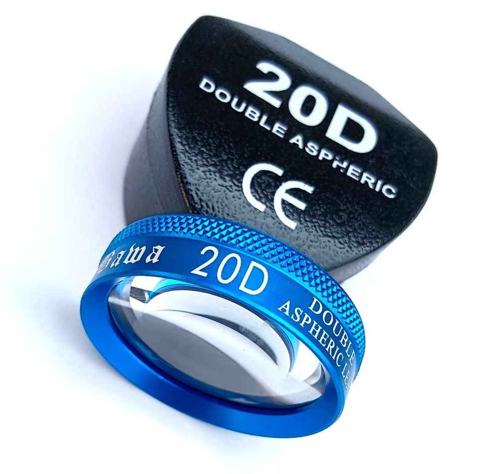 20D Blue Color Retinal Lens – Peripheral Retina Examination