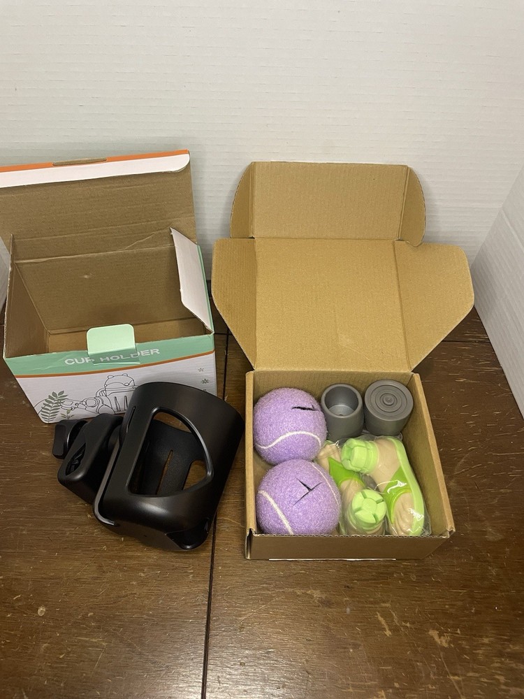 Walker Accessories Cup Holder And Feet