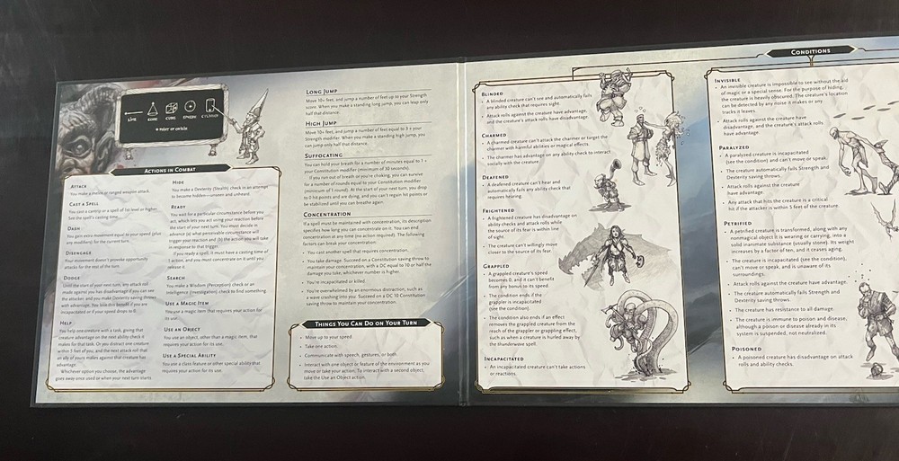 D&D 5e Collector's Edition Boxed set Good Condition