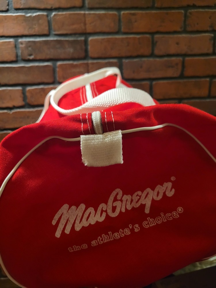 Vintage MacGregor Athletic Gym Bag