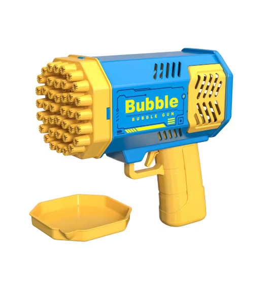 40 Hole Bubble Machine Fully Automatic Bubble Blowing Light Outdoor Bubble