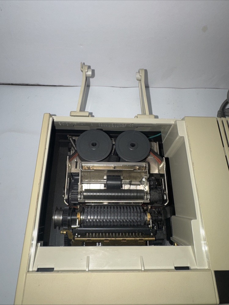 Vintage Sharp Electronic Calculating Machine QS-2186 Item Counter + Cord Tested