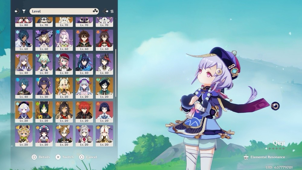 NA AR 57 Genshin Account