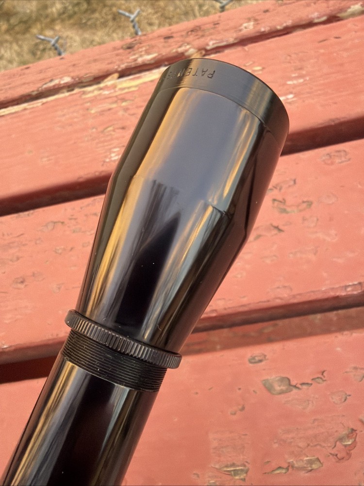 Leupold 12x Fixed Power 40mm Objective AO Gloss Black