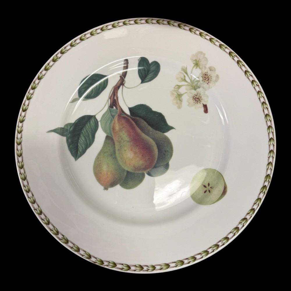 Queen's "Hookers Fruit" Dinner Plates Set of Six