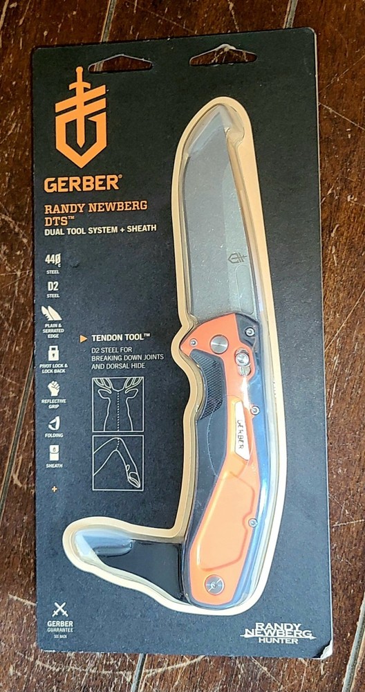 Gerber Randy Newberg DTS Dual Tool System + Sheath #31-003854