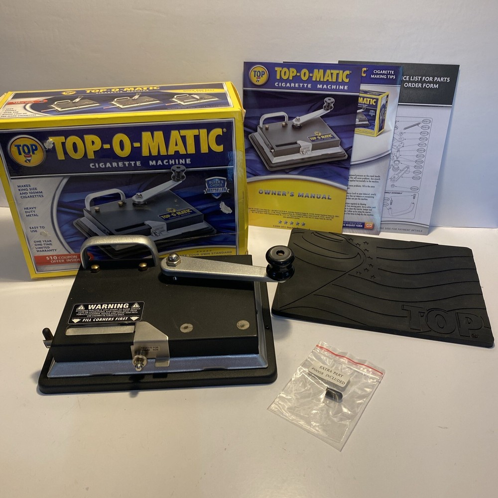 T.O.P. Top-O-Matic Cigarette Rolling Machine