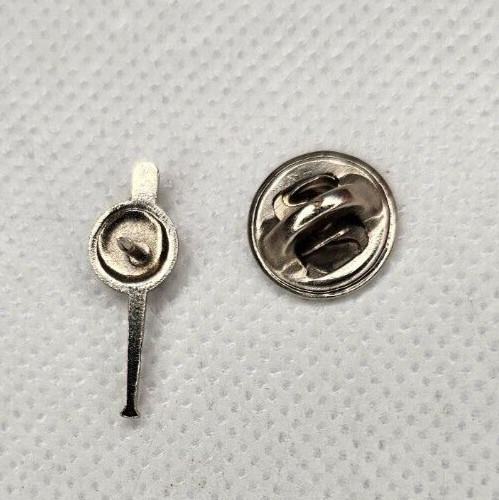 Vintage Baseball And Bat Pin