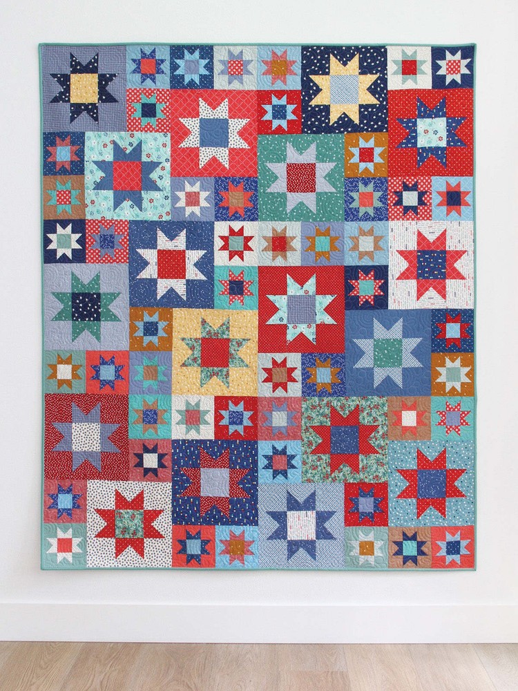 Twinkle Quilt Pattern by Cluck Cluck Sew