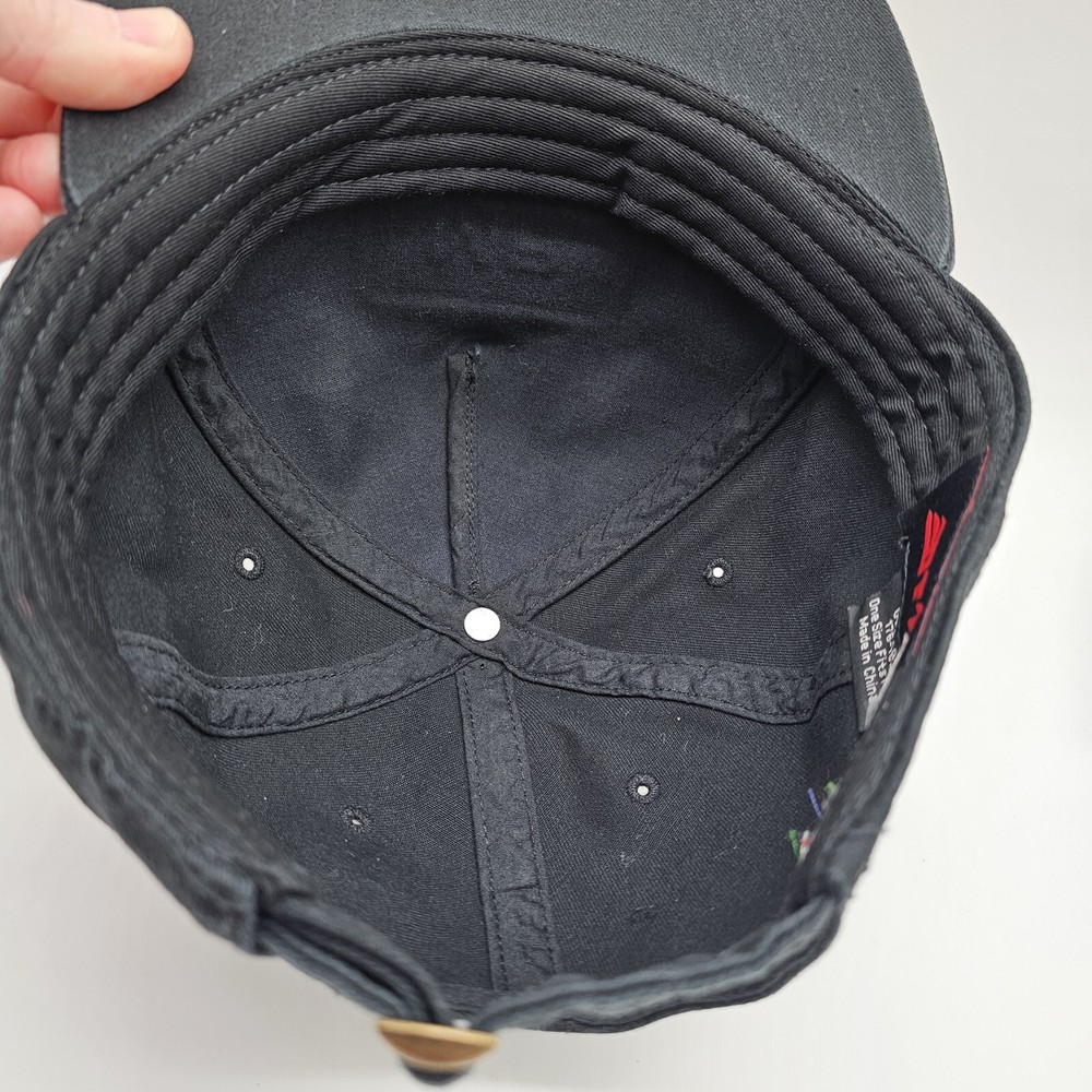 Marvel Studios She-Hulk Mr Grip Crew Hat Black Adjustable