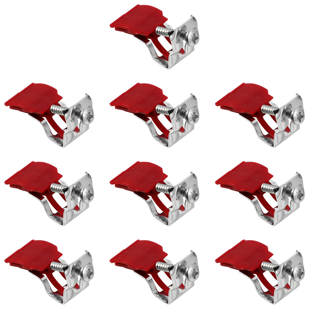 10pcs Sink Fixed Clips Mounting Sink Clips Sink Installation Clips