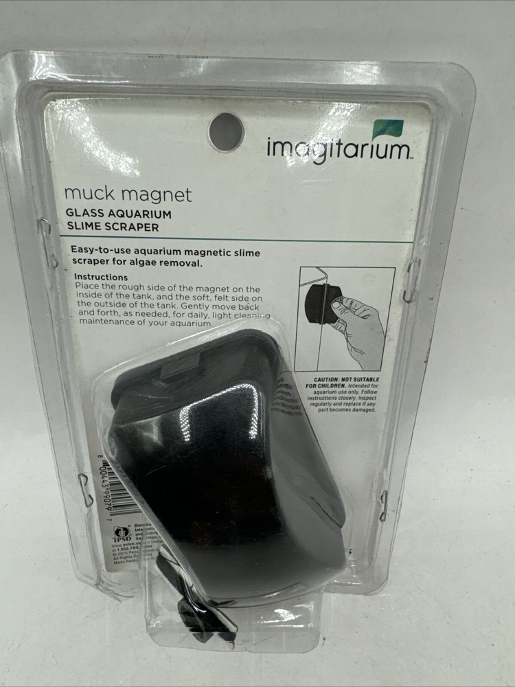 Imagitarium Large Muck Magnet Glass Aquarium Scraper