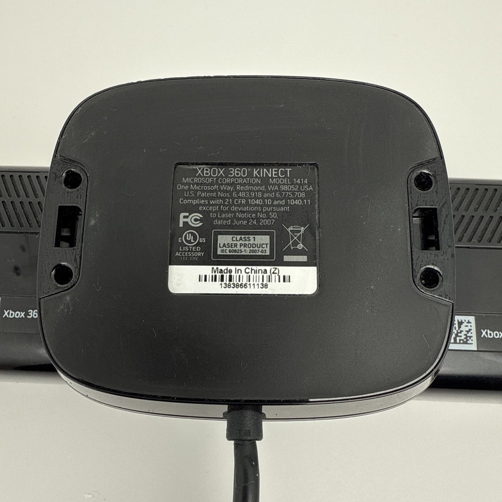 Microsoft Kinect Sensor Camera (XBox 360) !Untested!