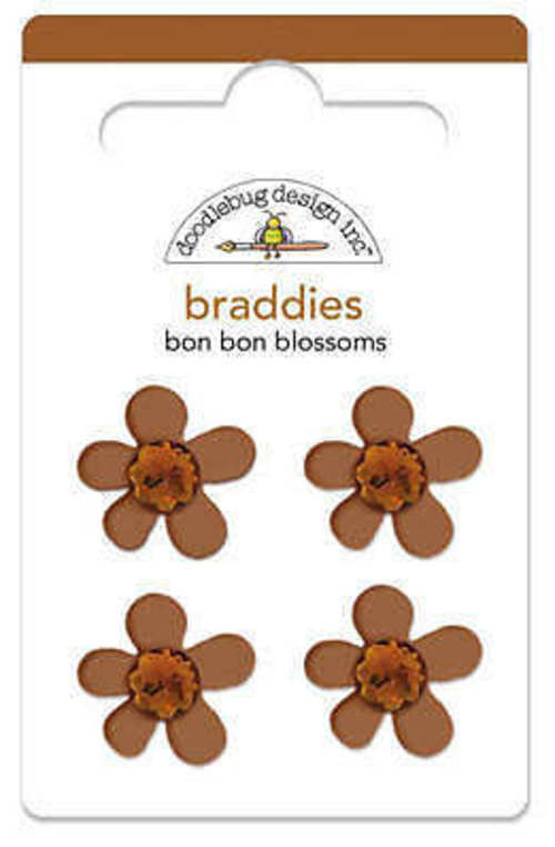 Doodlebug Designs Braddies Bon Bon Blossoms, NEW