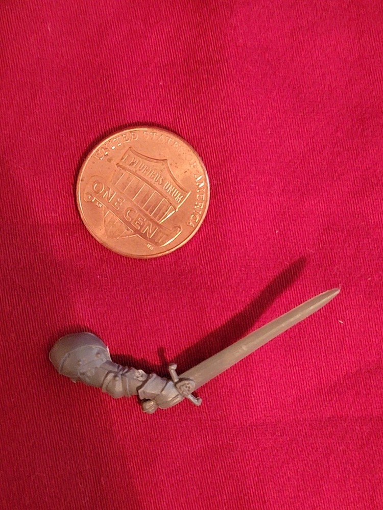 Warhammer Empire Knights Great Sword