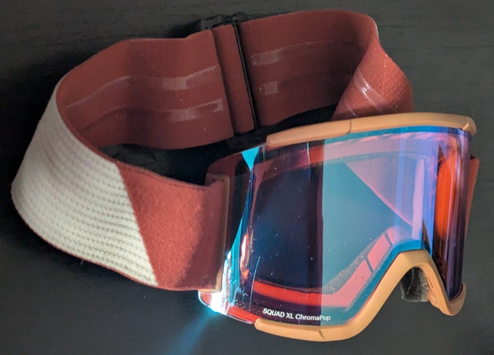 Smith Squad XL Chromapop Snow Goggle