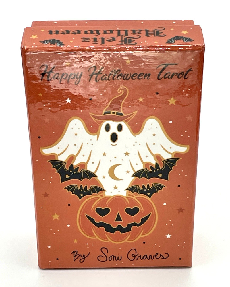 Happy Halloween Tarot Deck Soni Graves Authentic Kickstarter Edition Pristine