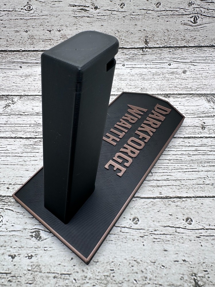 Wraith 2011 Pistol Display Stand – Fits Dark Forge Firearms – Premium Custom