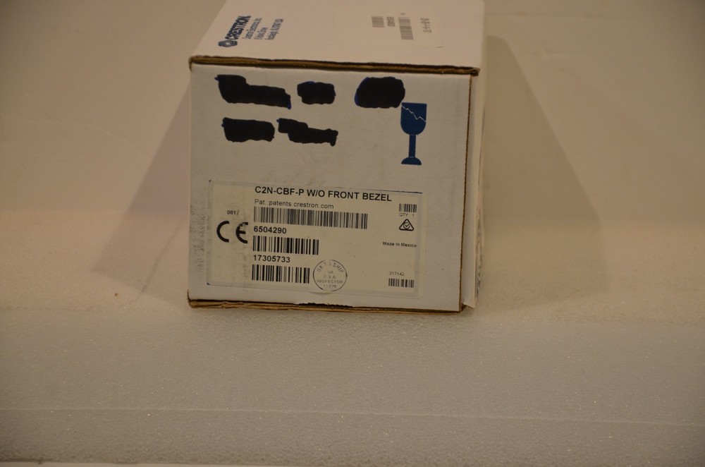 CRESTRON C2N-CBF-P W/O NOB