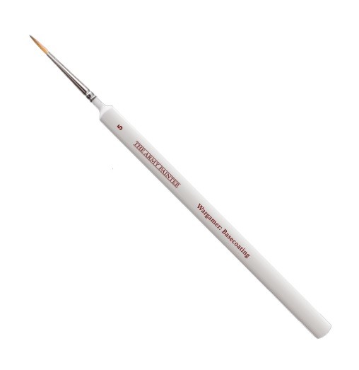 Wargamer Brush: Basecoating by The Army Painter