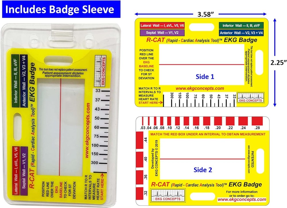 EKG Badge