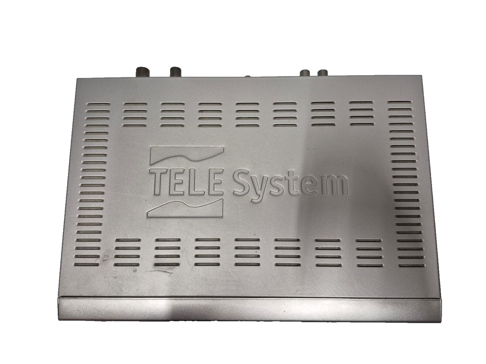 TELE System TS 7.2 DT/ 01 Digital Decoder Tested Without Remote Control
